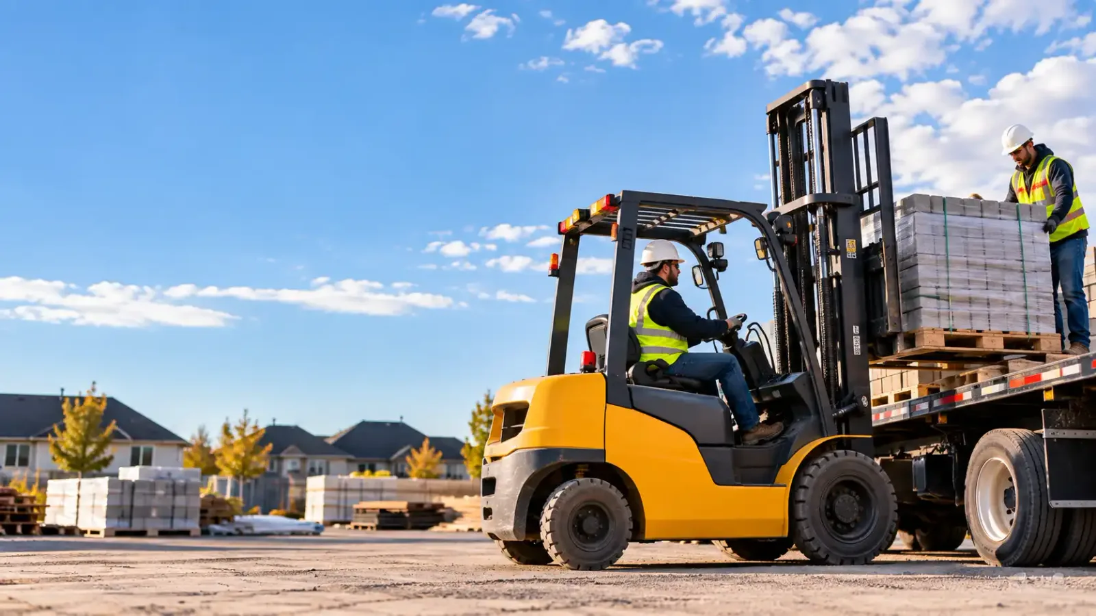 Forklift Rental in Calais, ME